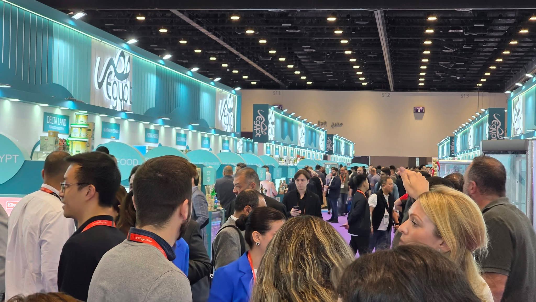 إقبال كبير على الجناح المصري في اليوم الثاني من Gulfood دبي 2026
