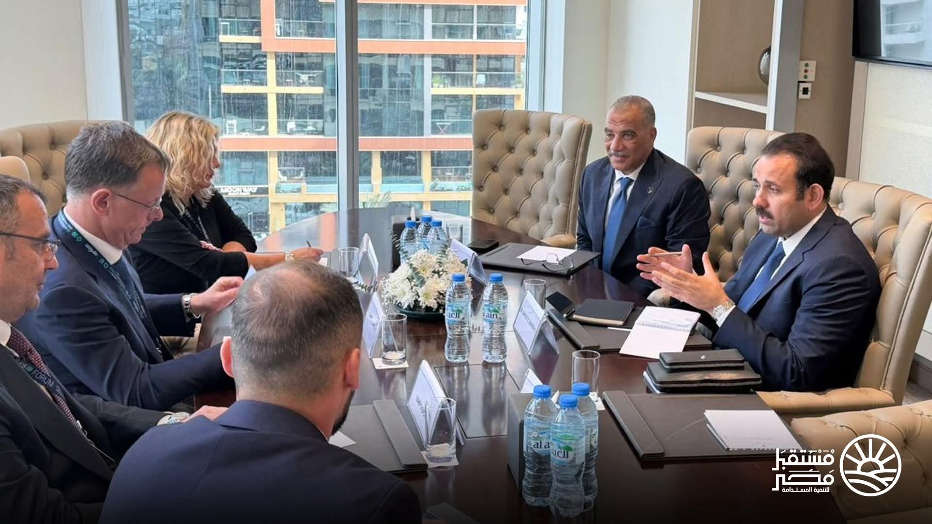 "جهاز مستقبل مصر" يبحث مع روسيا توريد القمح وزيادة الصادرات وإنشاء مركز لوجستي في مصر