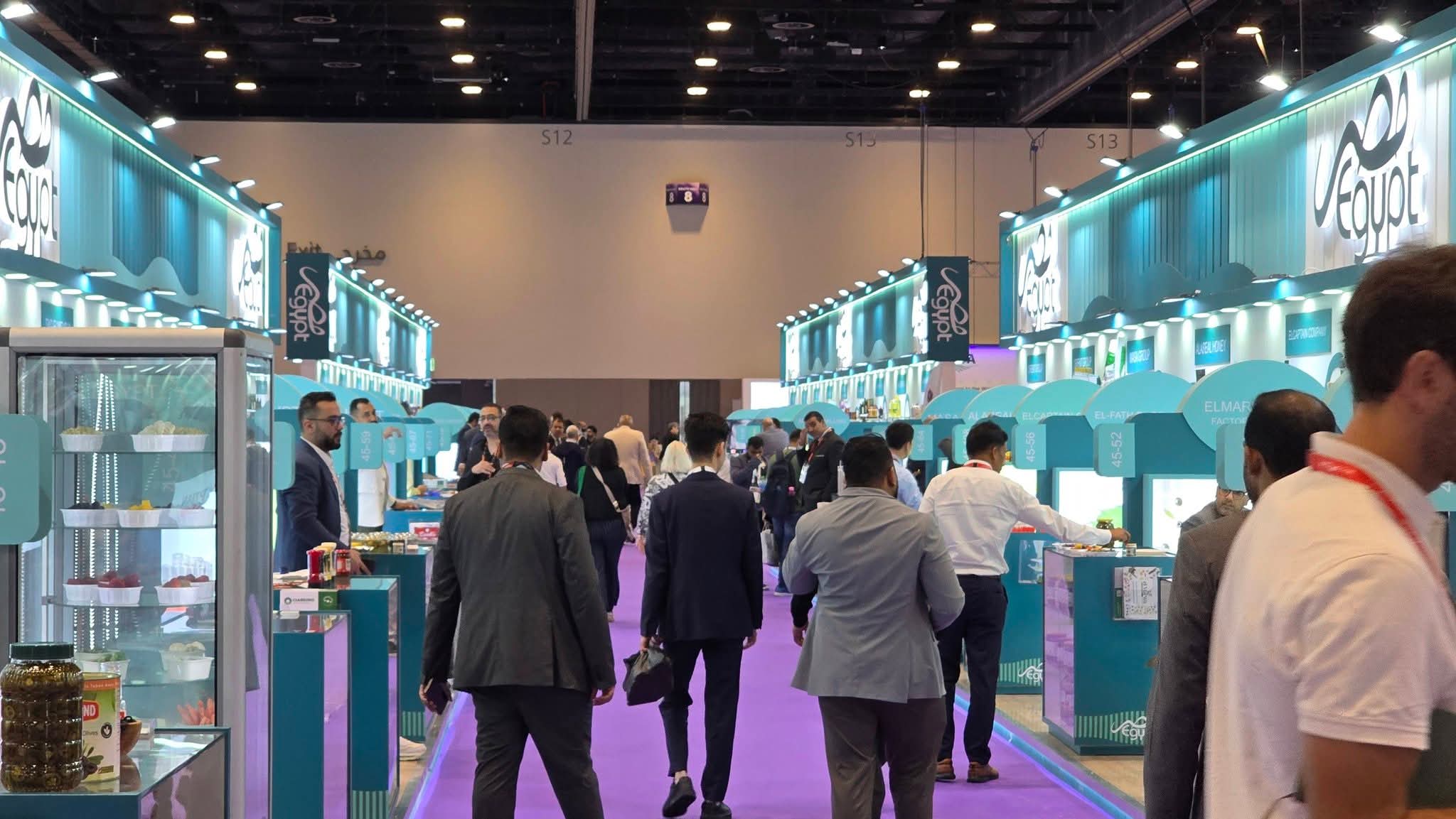 اليوم الرابع الجناح المصري يجذب زوار Gulfood دبي 2026 بموقعيه في دبي إكزيبشن سنتر وDWTC