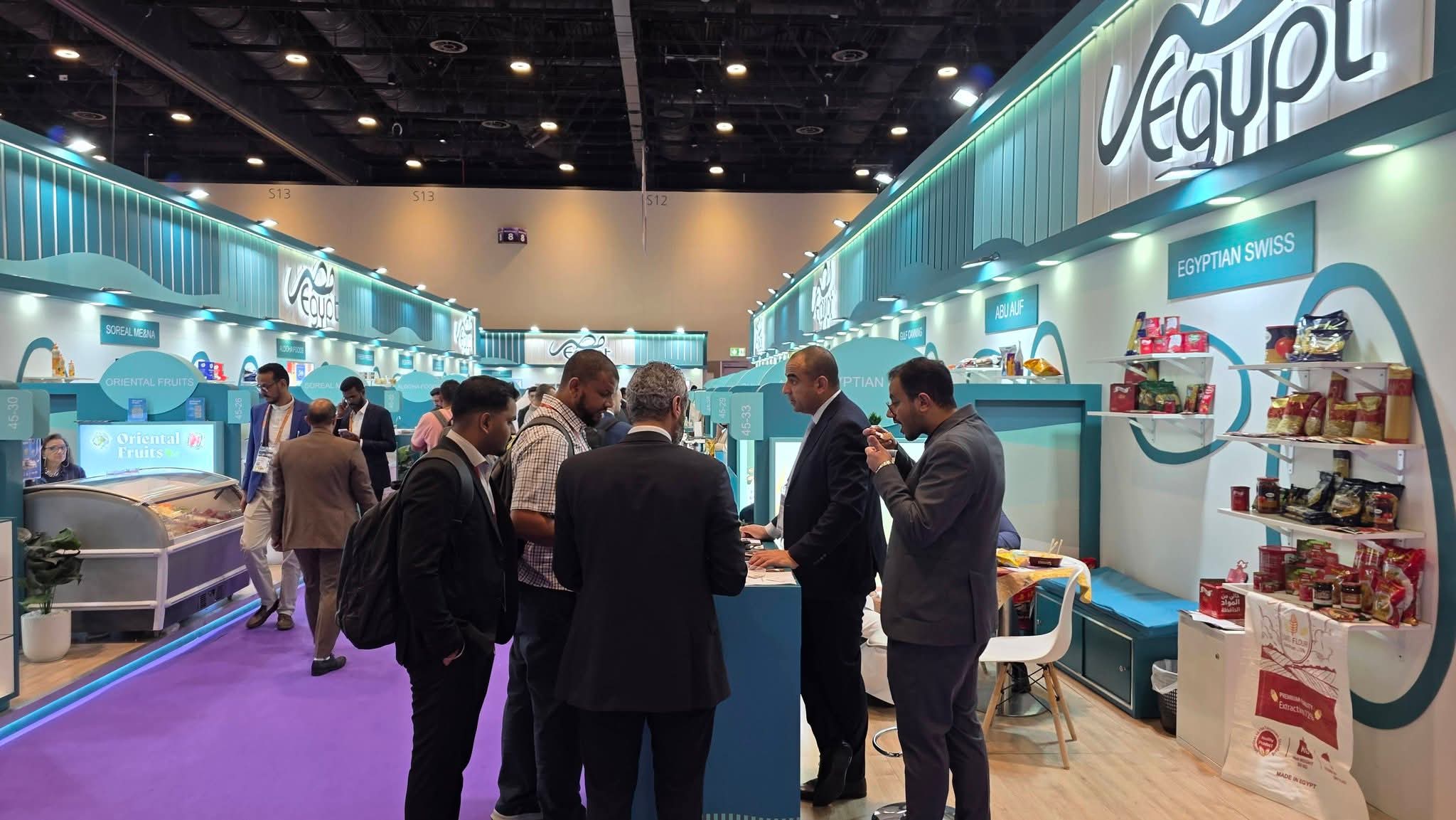 اليوم الرابع الجناح المصري يجذب زوار Gulfood دبي 2026 بموقعيه في دبي إكزيبشن سنتر وDWTC