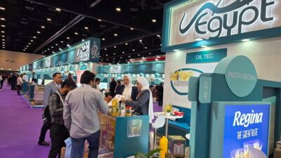 اليوم الرابع الجناح المصري يجذب زوار Gulfood دبي 2026 بموقعيه في دبي إكزيبشن سنتر وDWTC