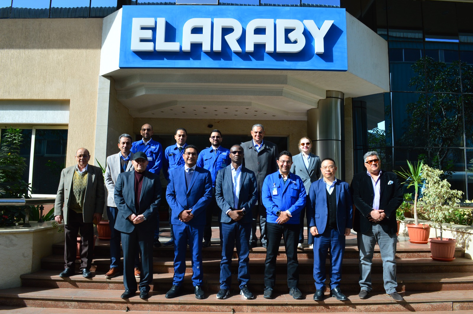 منظمة اليونيدو تشيد بتقنيات التصنيع في "مجموعة العربي"