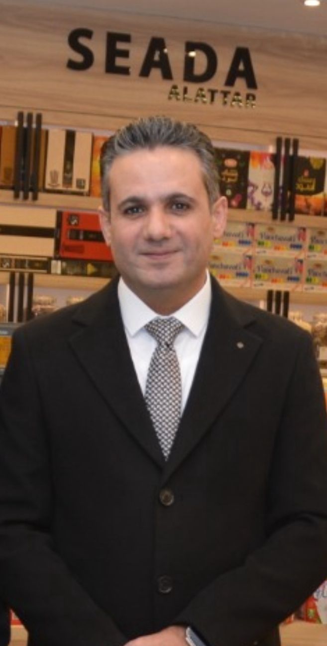 وائل سعده عضو شعبة العطارة بغرفة القاهرة التجارية