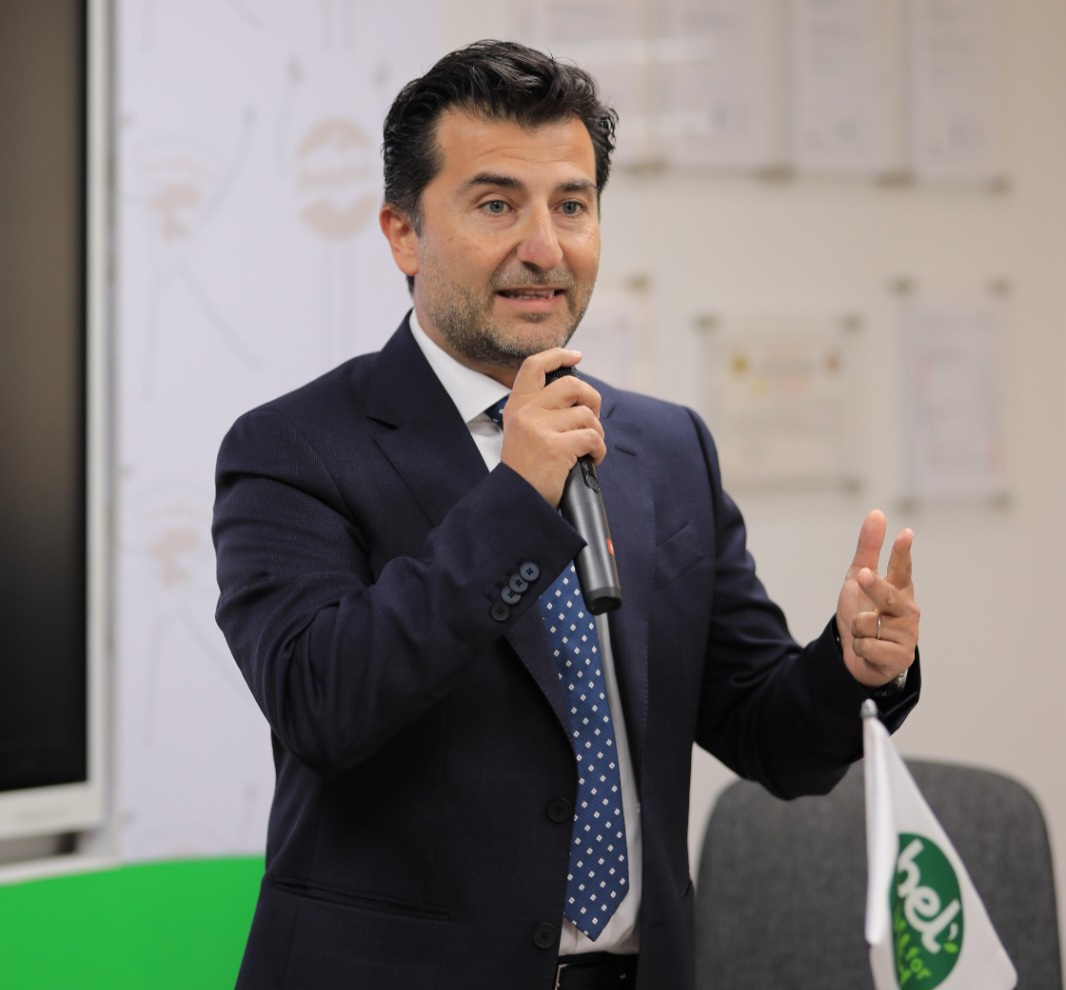 كارو ماطوسيان، المدير العام الإقليمي لمجموعة بل شمال شرق أفريقيا والشرق الأوسط