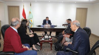 وزير الزراعة يبحث مع "كرافت هاينز" توسيع الاستثمارات وتعزيز منظومة الزراعة التعاقدية