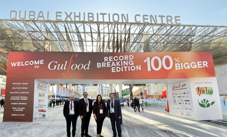 "الأهرام للمشروبات" تدفع باستراتيجيتها للتصدير العالمي عبر مشاركتها في "جلفود - Gulfood 2026"