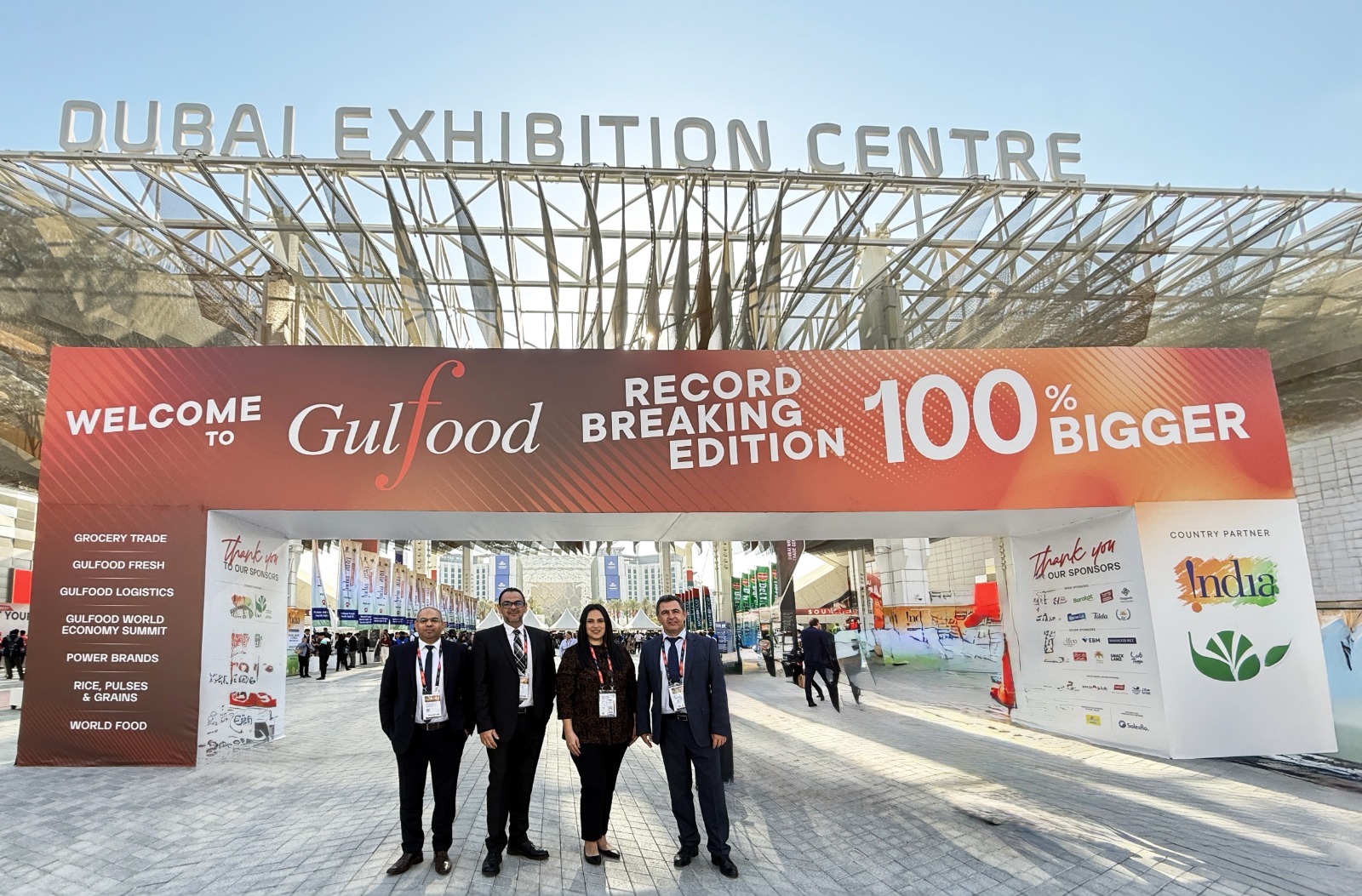 "الأهرام للمشروبات" تدفع باستراتيجيتها للتصدير العالمي عبر مشاركتها في "جلفود - Gulfood 2026"