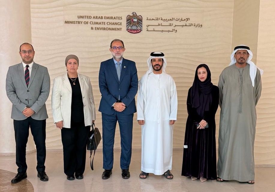 لقاء بين رئيس «سلامة الغذاء» ووكيل وزارة التنوع الغذائي الإماراتية