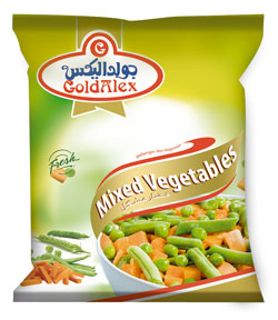 Pack mixed vege