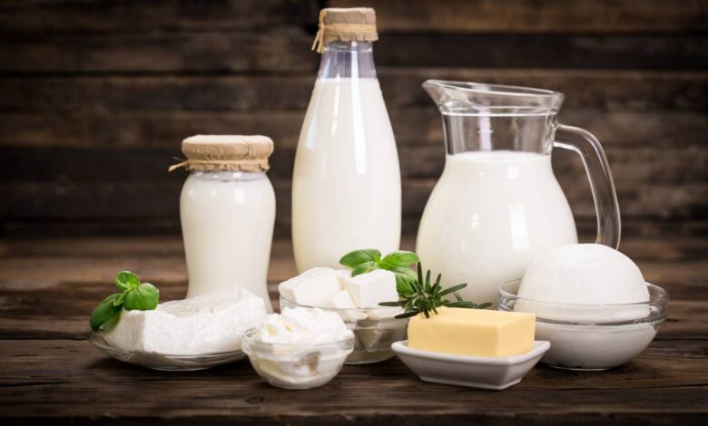 منتجات الألبان، سلامة الغذاء