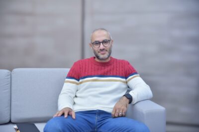 مصطفي كامل المدير التجاري لشركة أويل تك OIL TEC