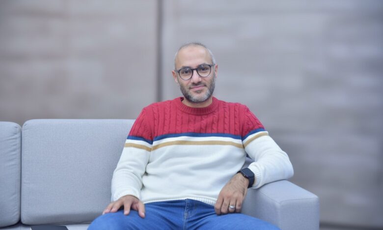 مصطفي كامل المدير التجاري لشركة أويل تك OIL TEC