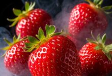 منظومة تكويد الفراولة