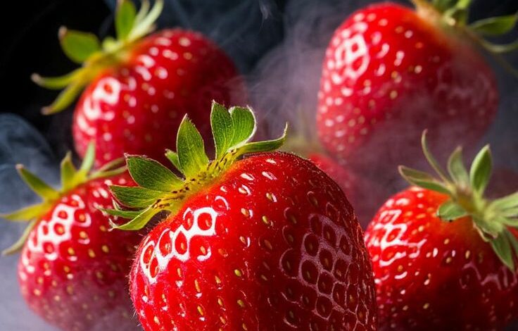 منظومة تكويد الفراولة