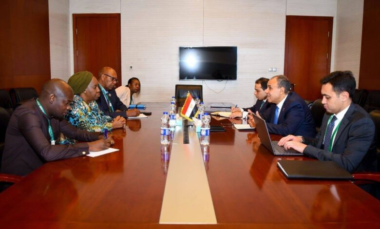 وزير الخارجية يبحث مع الأمين العام لـ"الكوميسا" سبل تعزيز التكامل الاقتصادي