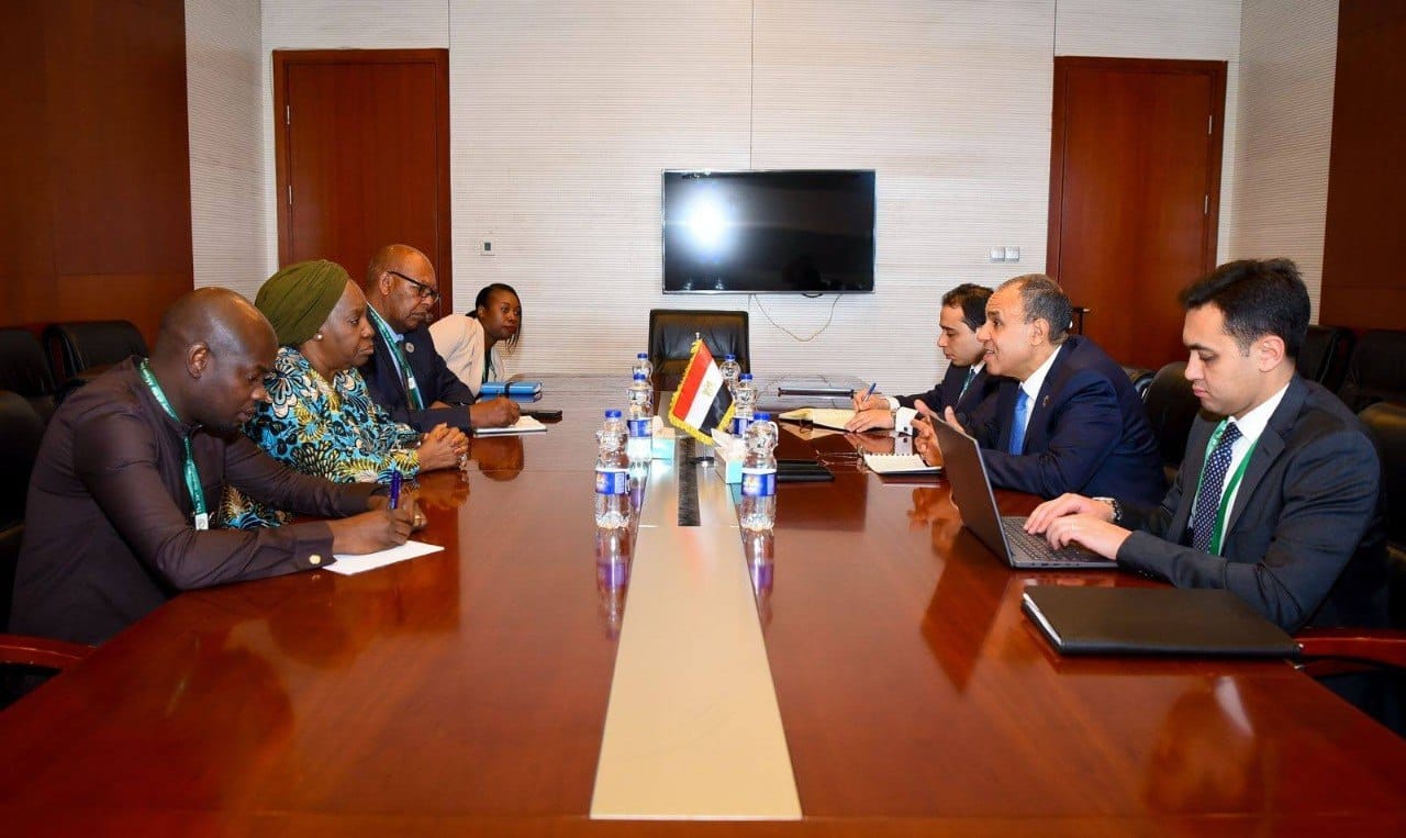 وزير الخارجية يبحث مع الأمين العام لـ"الكوميسا" سبل تعزيز التكامل الاقتصادي