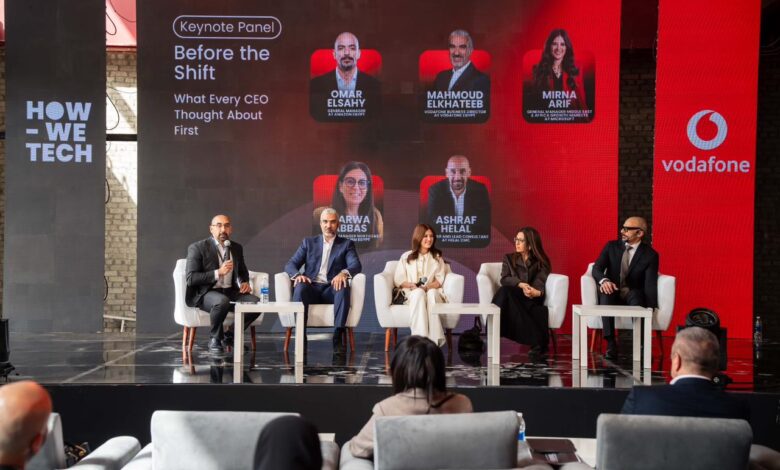 ڤودافون مصر وEngineerex تطلقان قمة "How We Tech" لاستعراض كيفية تطبيق التكنولوجيا داخل الشركات