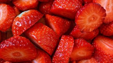 منظومة تكويد الفراولة