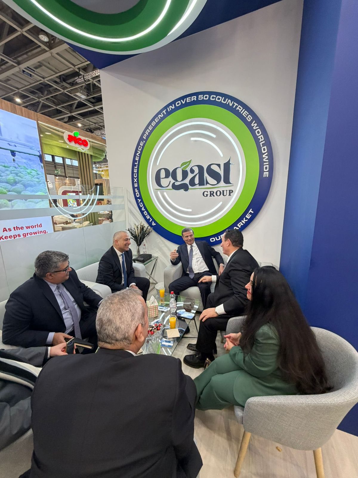 التمثيل التجاري يشارك في تنظيم المشاركة المصرية في معرض Fruit Logistica 2026