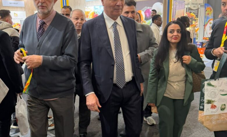 التمثيل التجاري يشارك في تنظيم المشاركة المصرية في معرض Fruit Logistica 2026