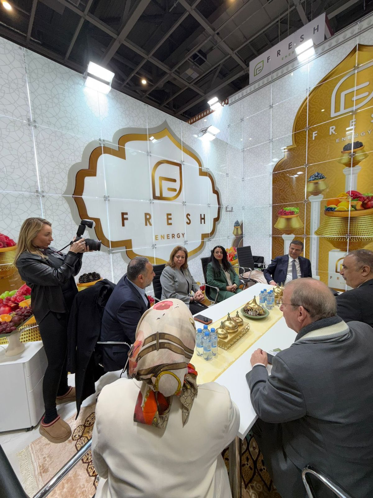 التمثيل التجاري يشارك في تنظيم المشاركة المصرية في معرض Fruit Logistica 2026