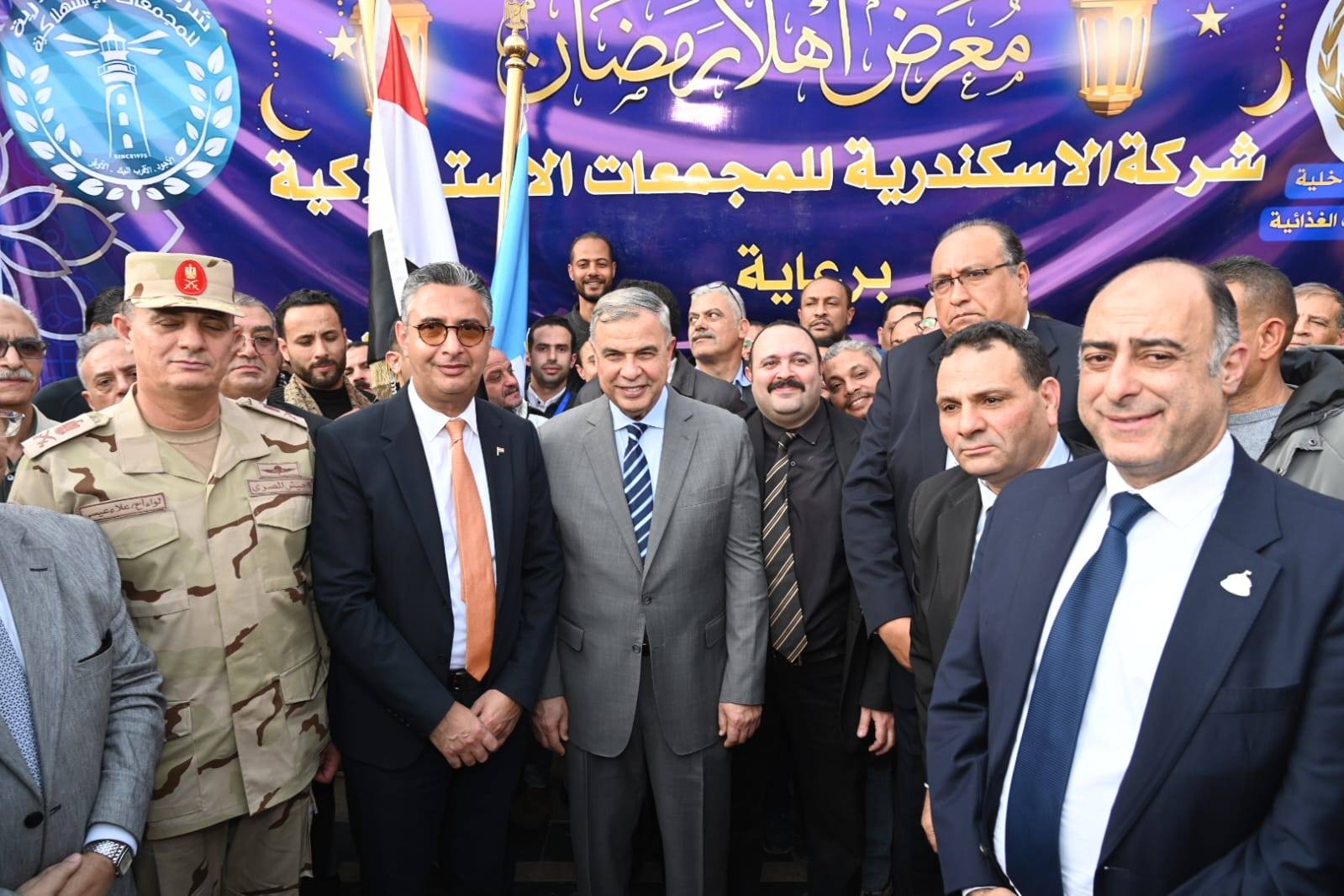 وزير التموين ومحافظ الإسكندرية يفتتحان عددًا من المشروعات لتعزيز منظومة الأمن الغذائي