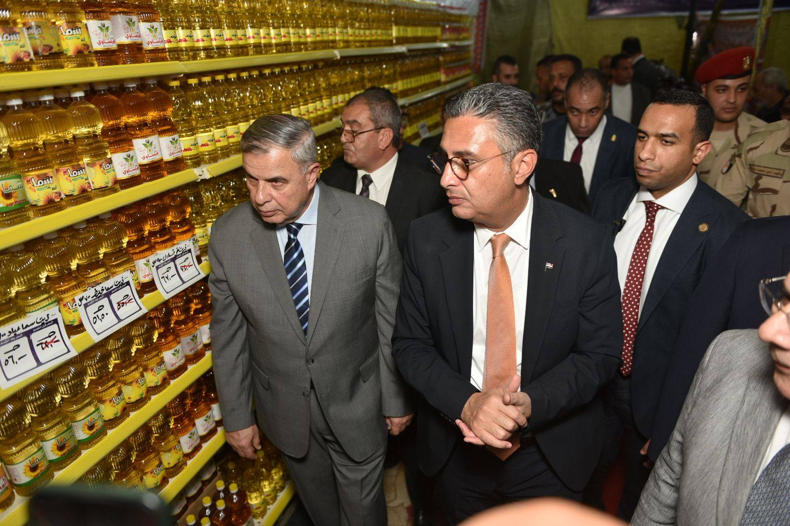 وزير التموين ومحافظ الإسكندرية يفتتحان عددًا من المشروعات لتعزيز منظومة الأمن الغذائي