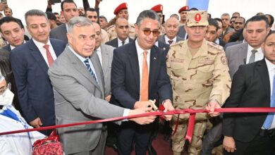 وزير التموين ومحافظ الإسكندرية يفتتحان عددًا من المشروعات التموينية لتعزيز منظومة الأمن الغذائي