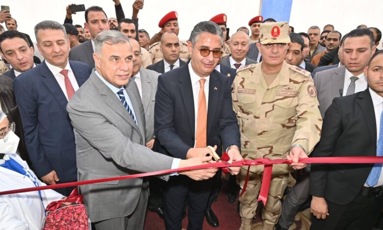 وزير التموين ومحافظ الإسكندرية يفتتحان عددًا من المشروعات التموينية لتعزيز منظومة الأمن الغذائي