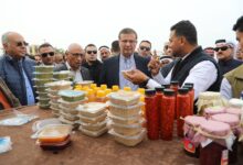 تكويد المزارع فى مصر