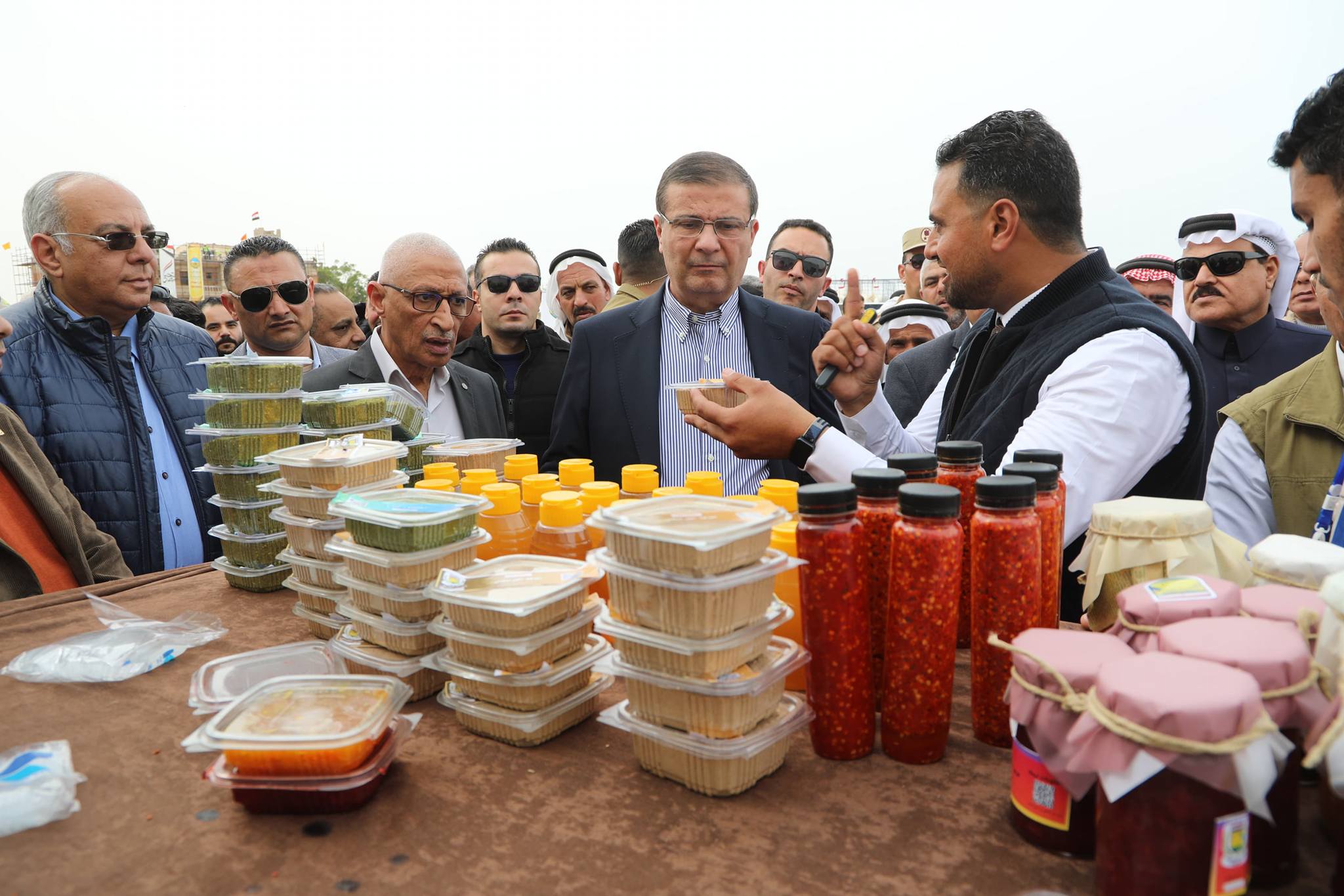 "الزراعة" و"شمال سيناء" يضعان حجر الأساس لإعادة تأهيل محطة بحوث الصحراء بالشيخ زويد 5 "الزراعة" و"شمال سيناء" يضعان حجر الأساس لإعادة تأهيل محطة بحوث الصحراء بالشيخ زويد