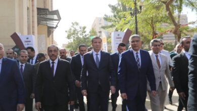 وزير الزراعة يتفقد النسخة السادسة لمهرجان القاهرة الدولي للتمور 