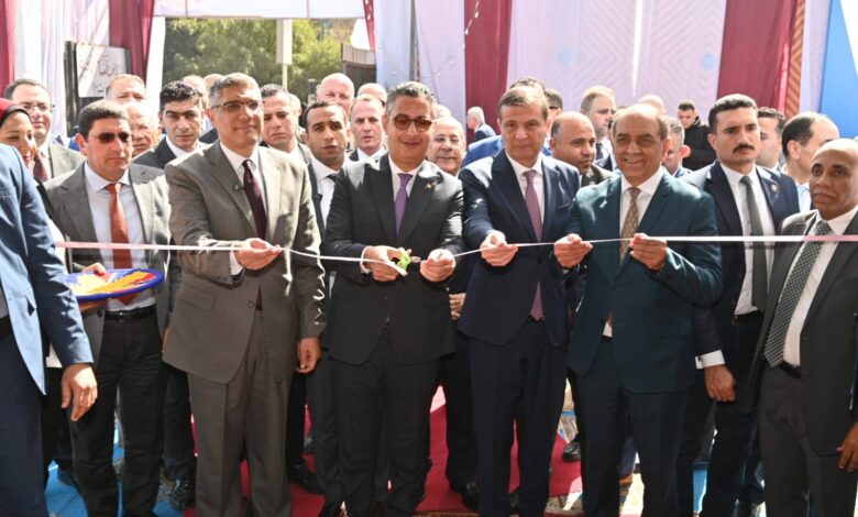 وزيرا التموين والزراعة يفتتحان معرض «أهلاً رمضان» الرئيسي بالجيزة