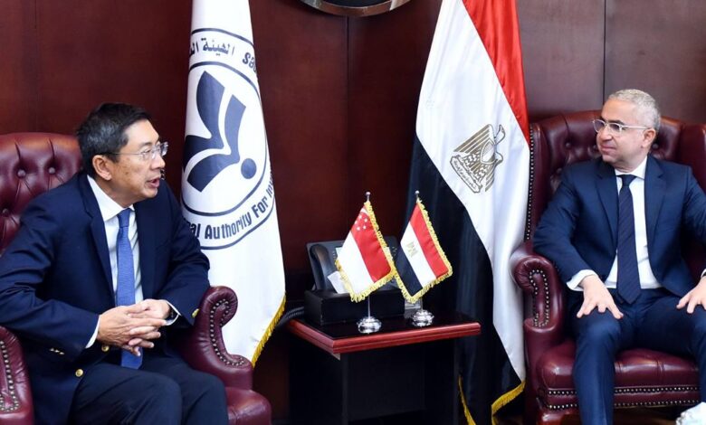 رئيس هيئة الاستثمار: نستهدف جذب استثمارات سنغافورية نوعية في القطاعات الاستراتيجية
