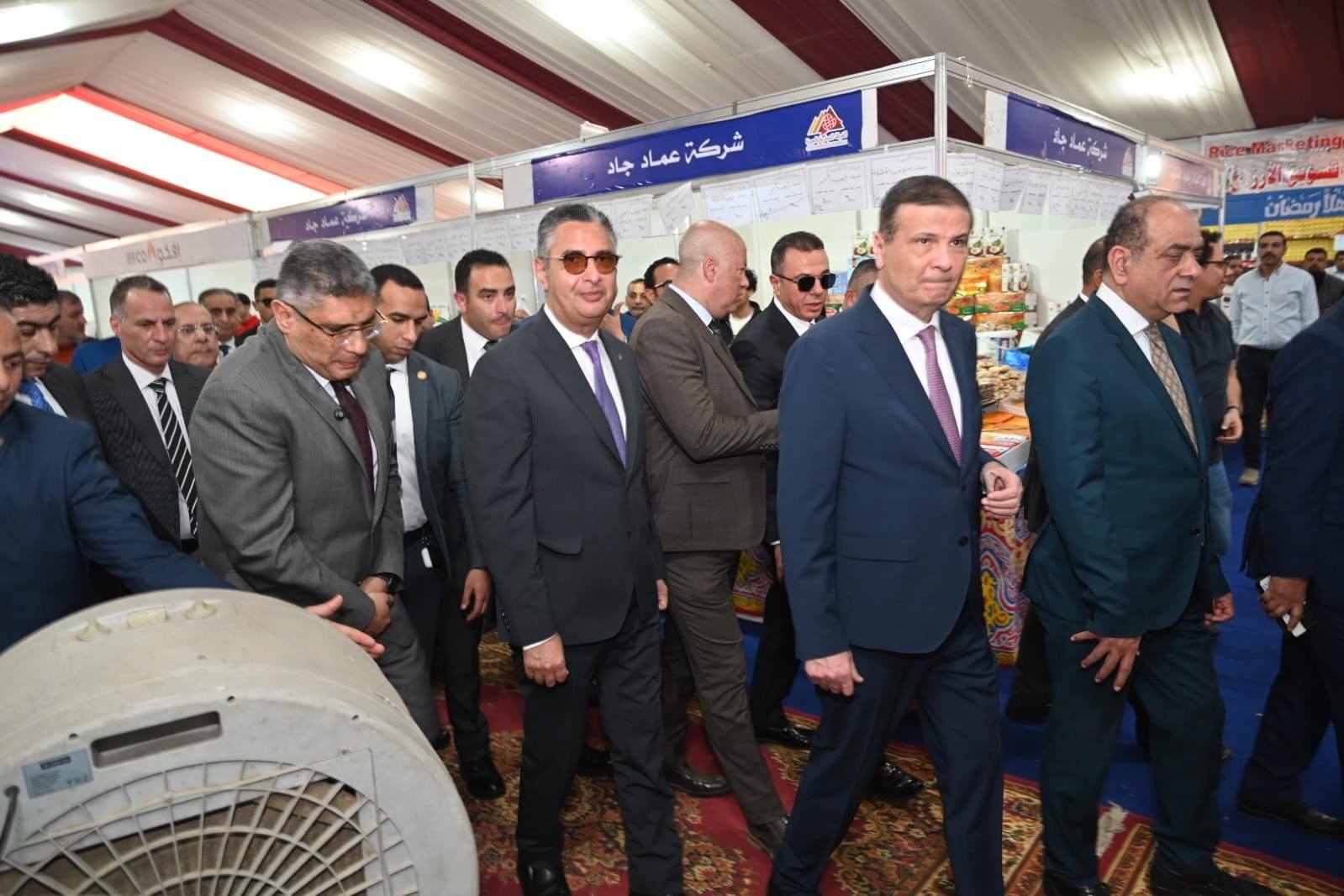 وزيرا التموين والزراعة يفتتحان معرض «أهلاً رمضان» الرئيسي بالجيزة