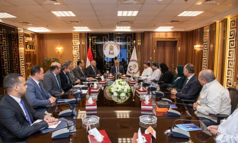 "الإنتاج الحربي" تبحث التعاون مع "بابيريوس إيجيبت" في تدوير ألياف مخلفات أشجار الموز