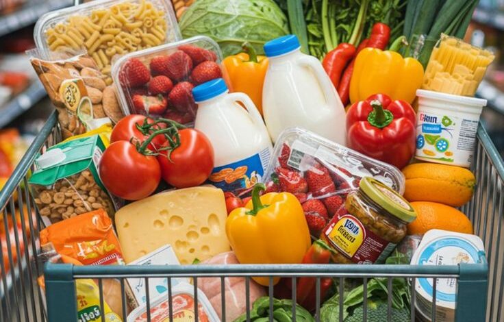 سوبر ماركت، الأمن الغذائي العالمي