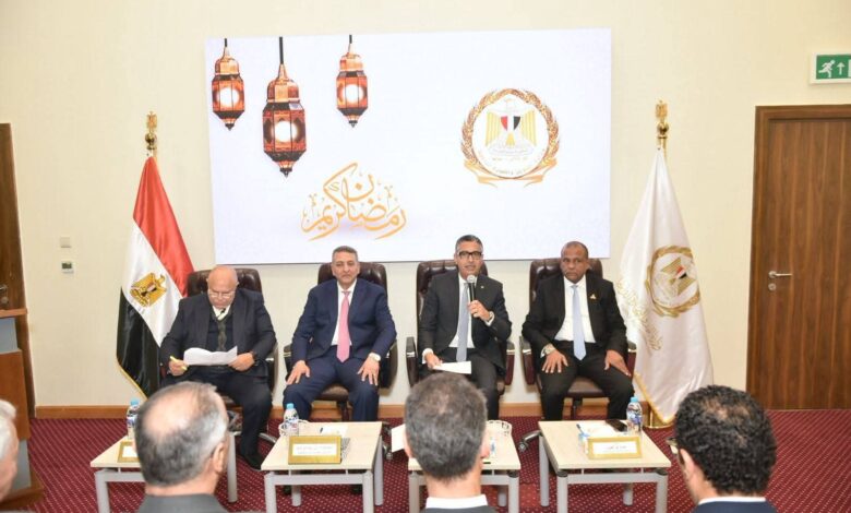 وزير التموين يبحث مع "الغرف التجارية" وغرفة الصناعات الغذائية تأمين احتياجات المواطنين خلال رمضان 