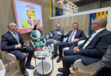 "الهوبي" يشارك برفقة وزير الزراعة في افتتاح الجناح المصري بمعرض فروت لوجيستيكا