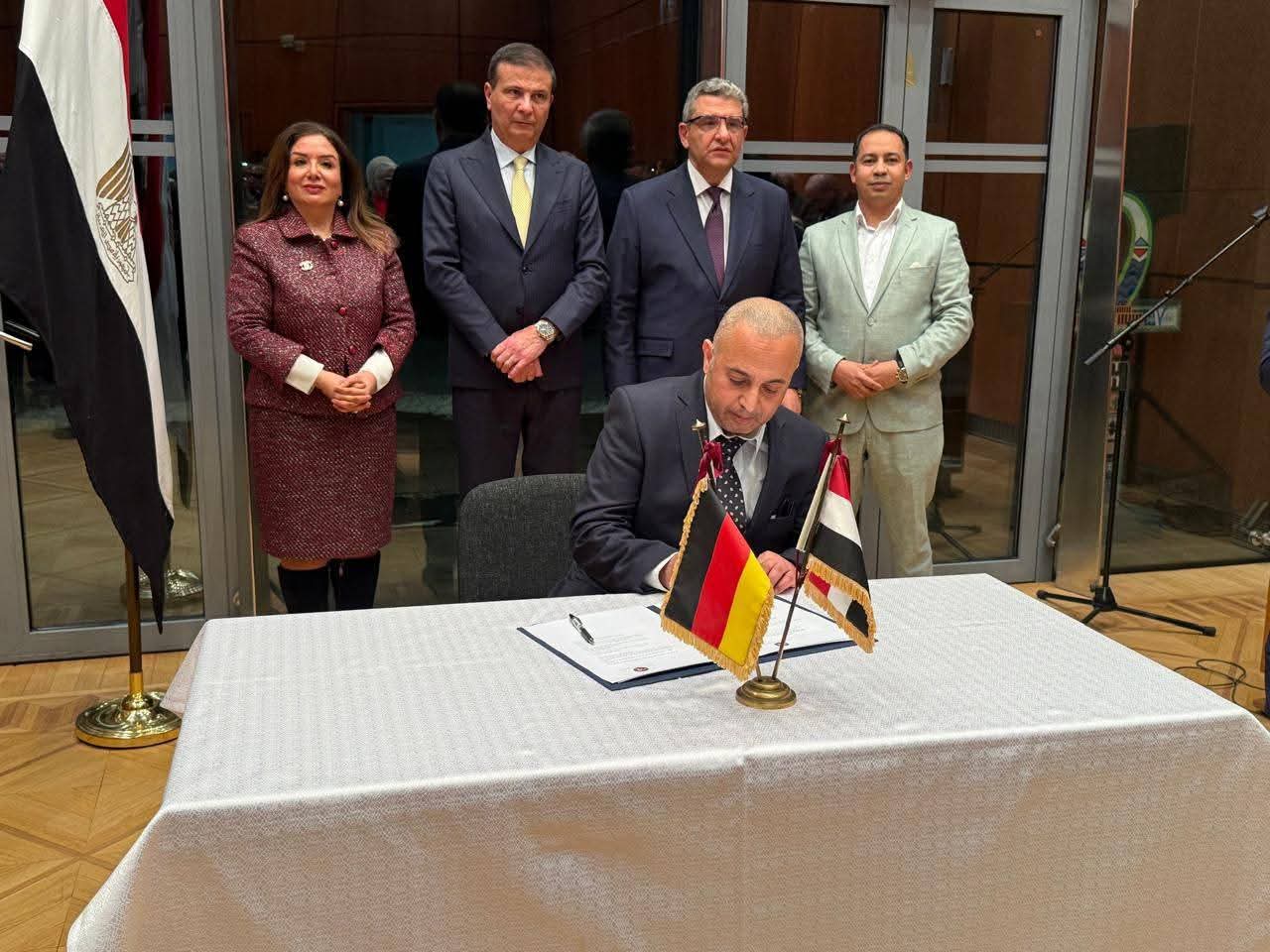 وزير الزراعة يشهد تدشين أعمال مجلس الصادرات والأعمال المصرية في شمال ألمانيا