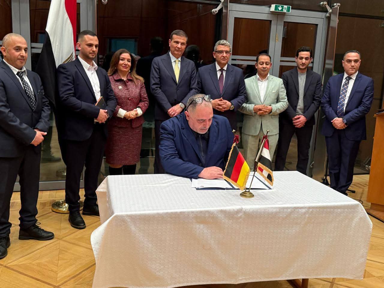 وزير الزراعة يشهد تدشين أعمال مجلس الصادرات والأعمال المصرية في شمال ألمانيا