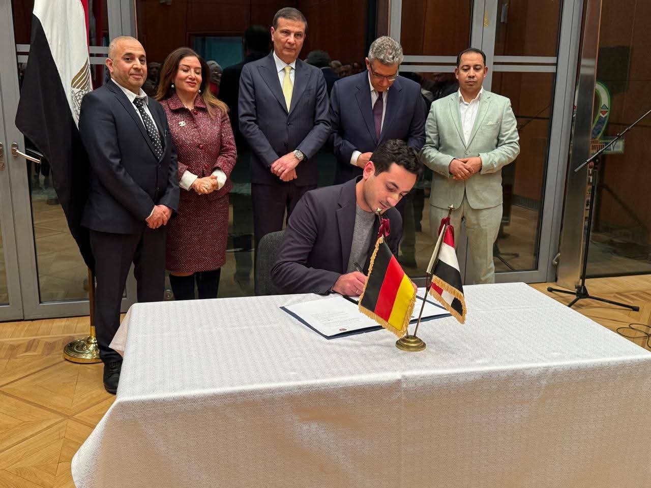 وزير الزراعة يشهد تدشين أعمال مجلس الصادرات والأعمال المصرية في شمال ألمانيا