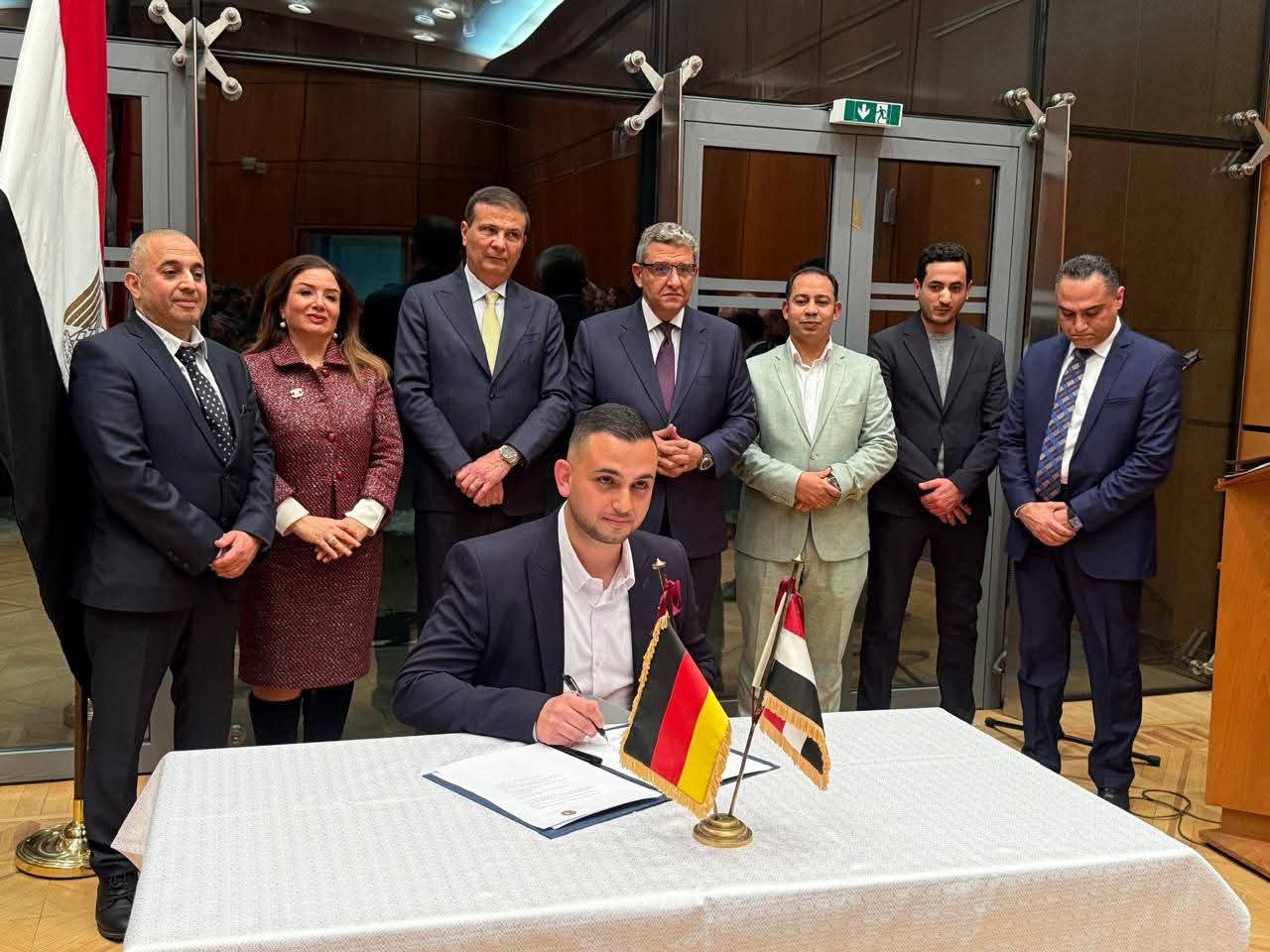 وزير الزراعة يشهد تدشين أعمال مجلس الصادرات والأعمال المصرية في شمال ألمانيا