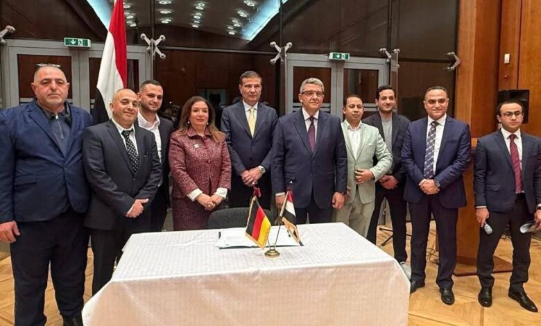 وزير الزراعة يشهد تدشين أعمال مجلس الصادرات والأعمال المصرية في شمال ألمانيا