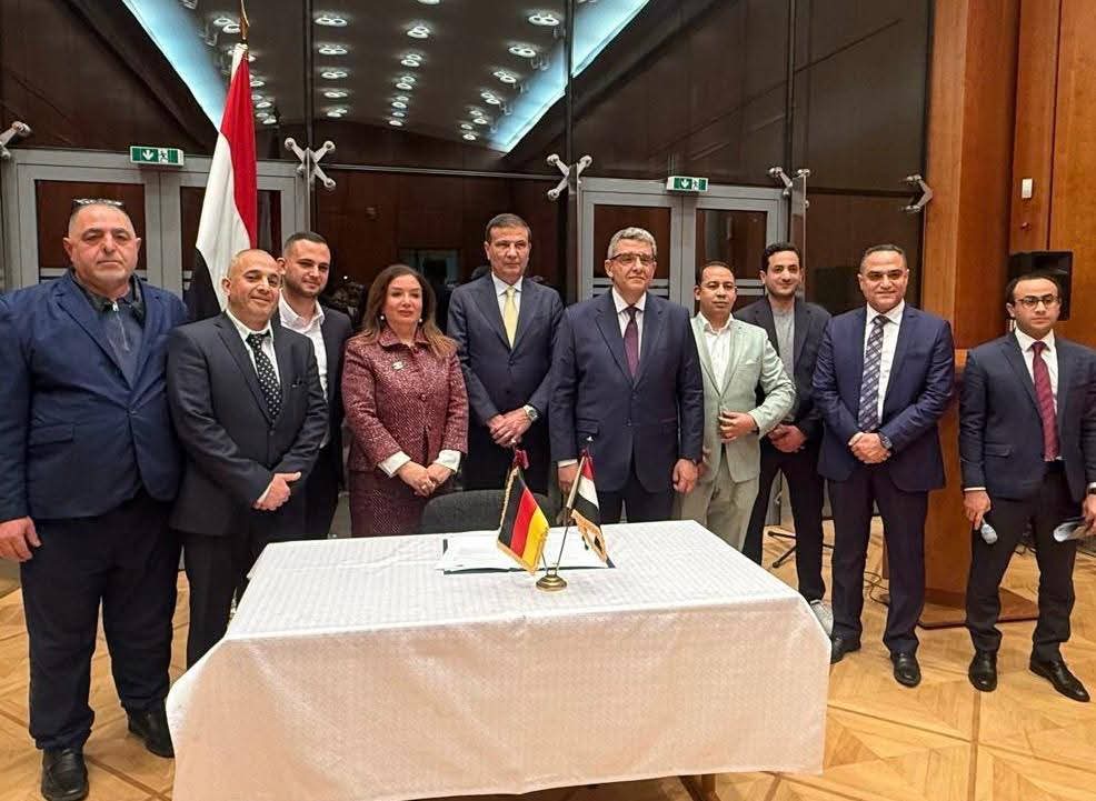 وزير الزراعة يشهد تدشين أعمال مجلس الصادرات والأعمال المصرية في شمال ألمانيا
