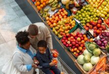 تحليل سوق الخضروات والفاكهه