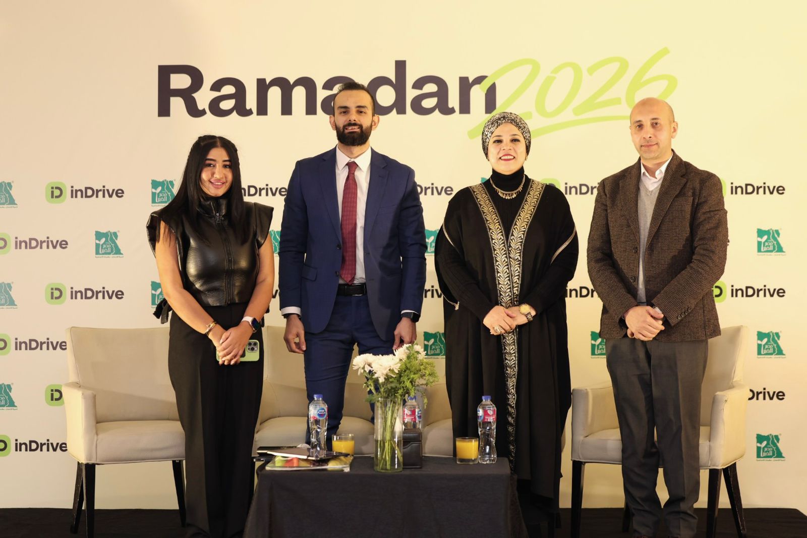 "إندرايف" توفر 5000 كرتونة رمضان بالتعاون مع مصر الخير