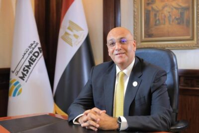 الدكتور مصطفى إسماعيل، الرئيس التنفيذي الجديد لجهاز تنمية المشروعات المتوسطة والصغيرة ومتناهية