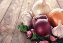 صادرات البصل والثوم