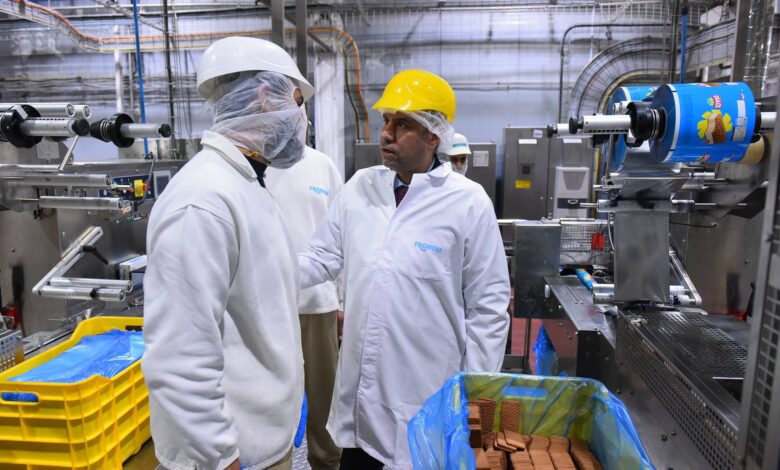 فرونيري آيس كريم مصر